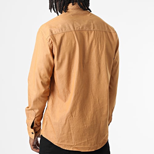 Chemise Manches Longues W-323 Camel