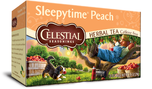 Celestial Seasonings Thee Sleepytime Peach 20ST