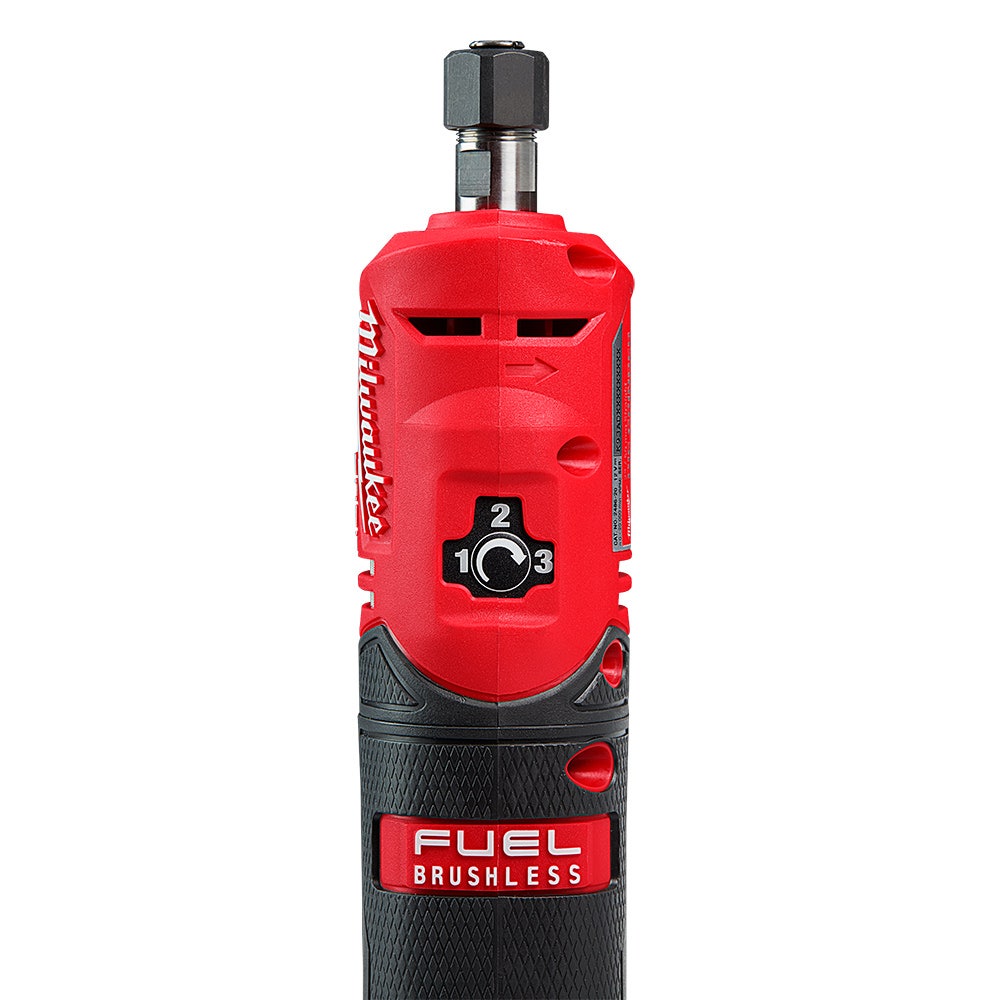 MILWAUKEE 12V FUEL™ 1/4" Straight Die Grinder Skin M12FDGS-0