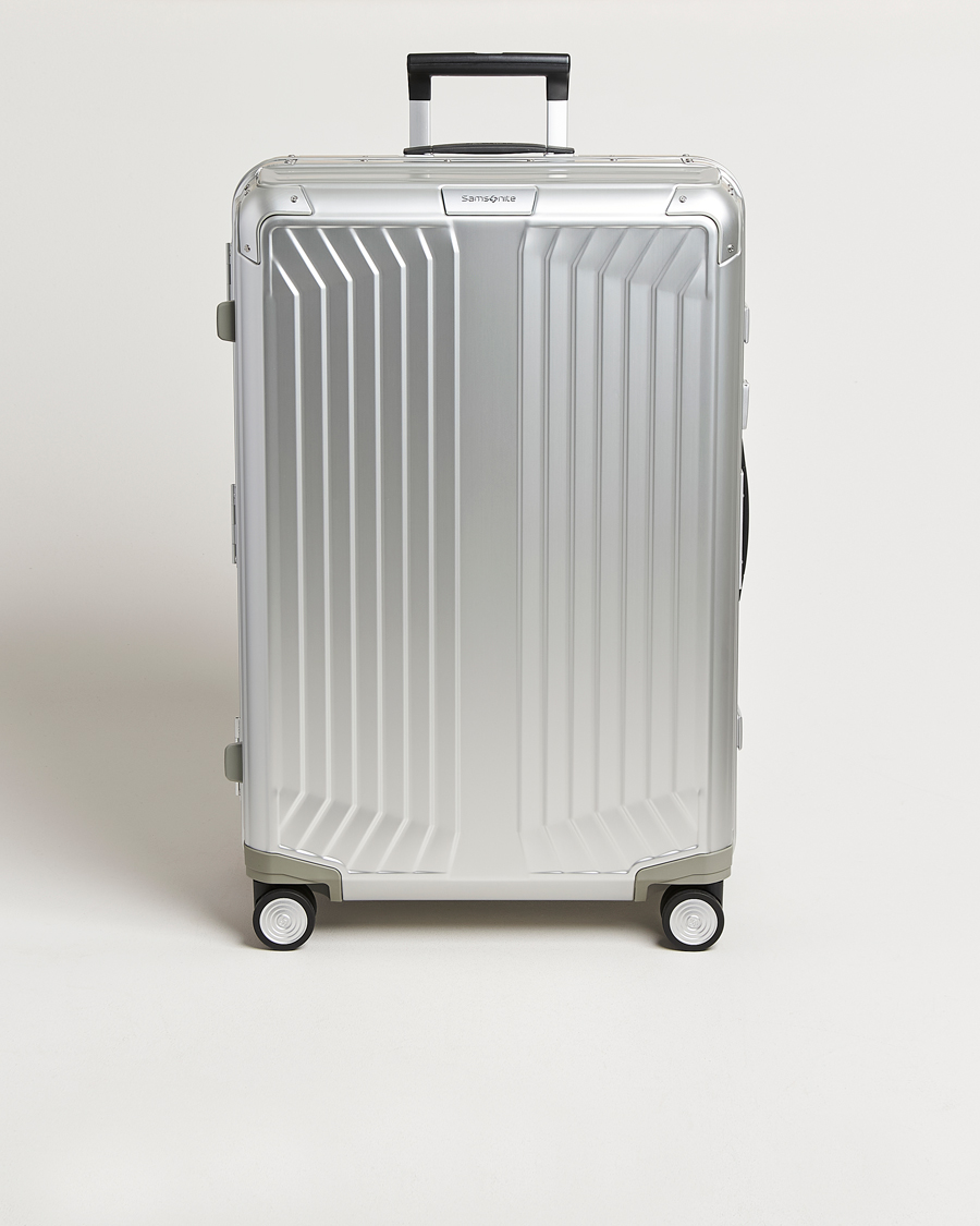 Samsonite Lite-Box Alu Spinner Check-In Aluminium