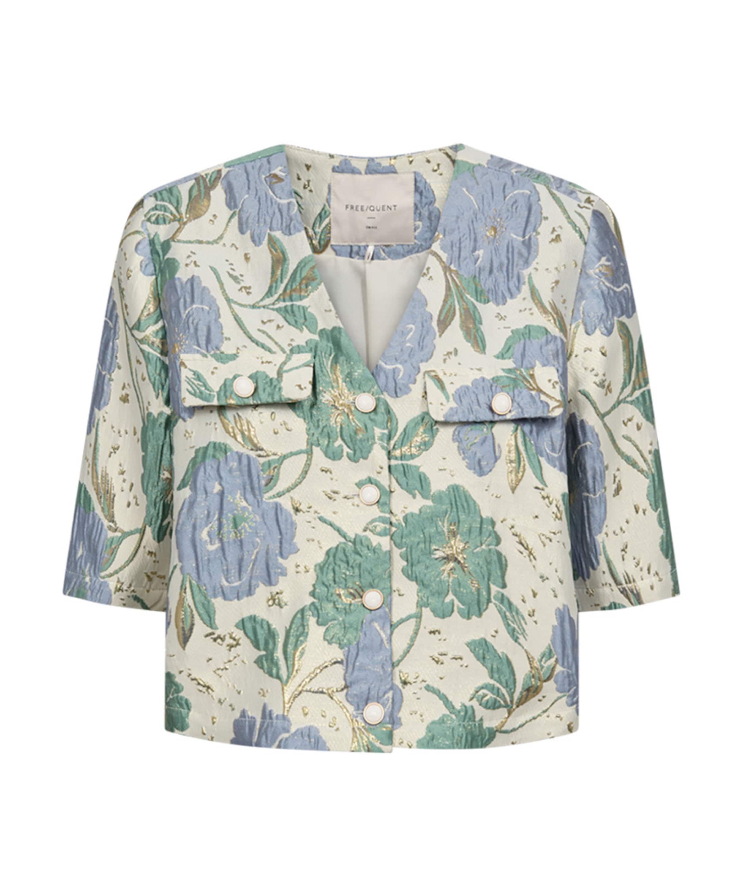 Freequent Dames blouse groen