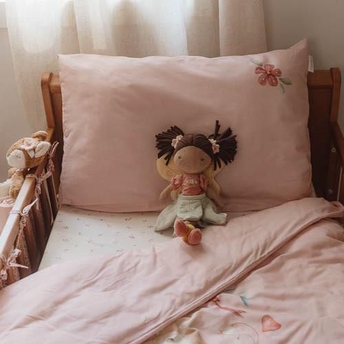 Hoeslaken 70x140/150 Fairy Blossom kopen? | Little Dutch