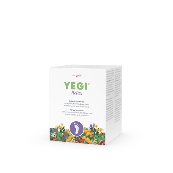 Yegi Kräuter Fussbadesalz Btl 50 g