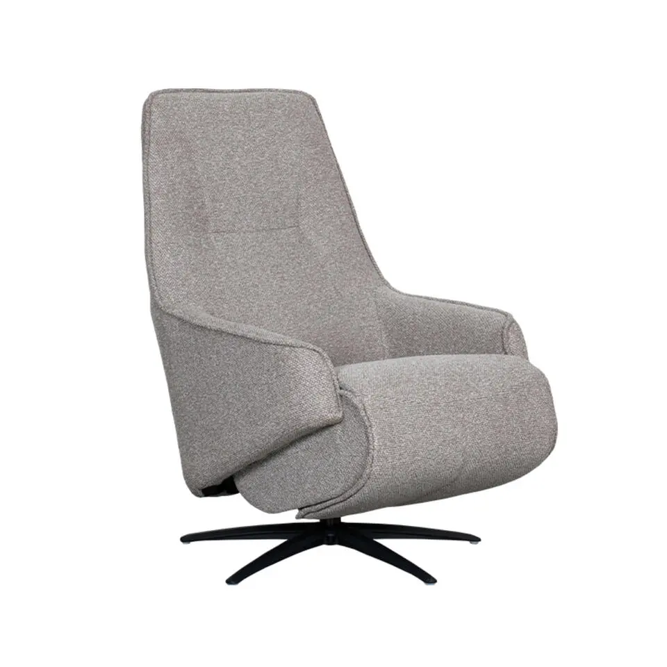 LABEL51 Fauteuil Odense - Truffel grijs - Boucle