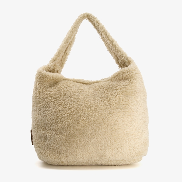 Renato Lucci teddy tas wit