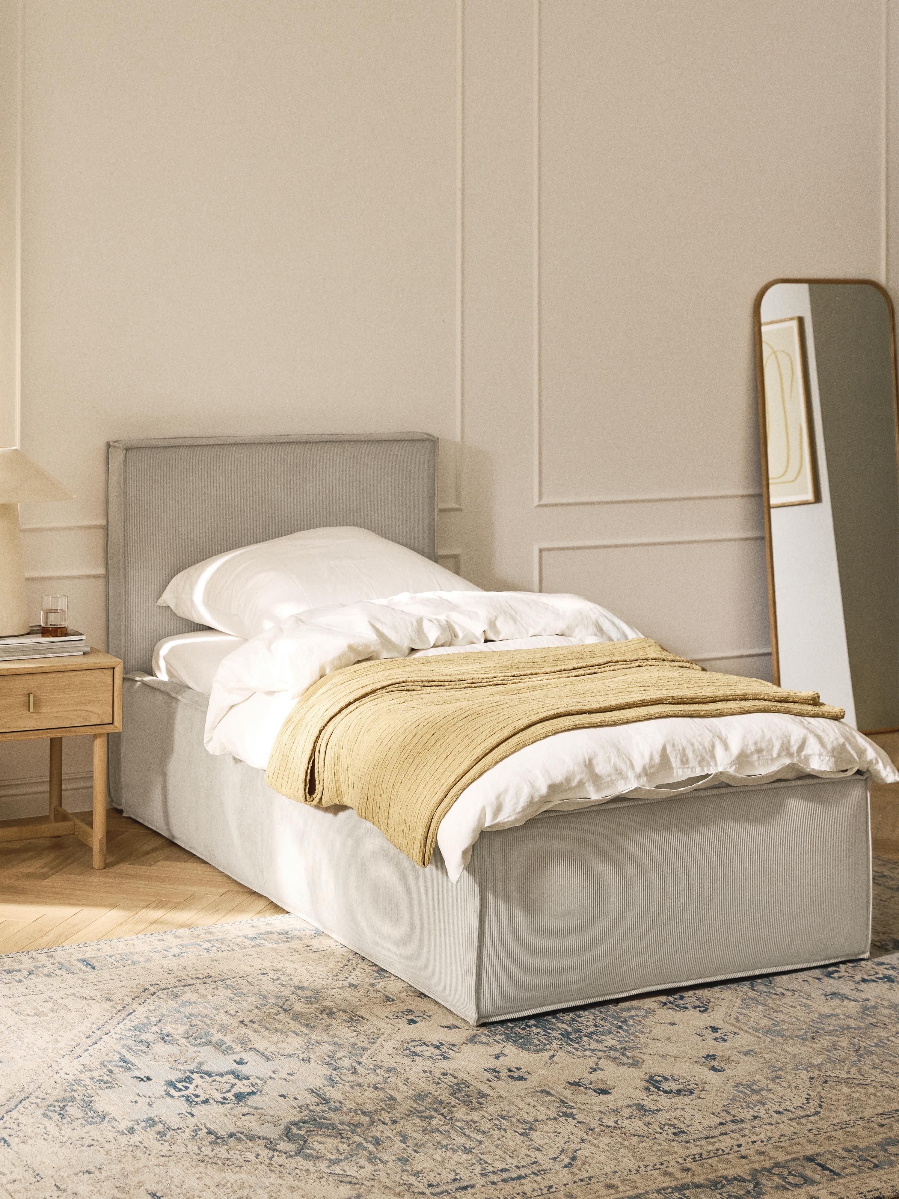 Eenpersoonsbed Dream van corduroy
