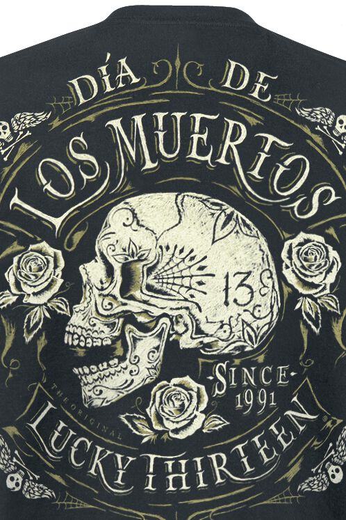 Dead Skull | Lucky 13 T-Shirt Manches courtes