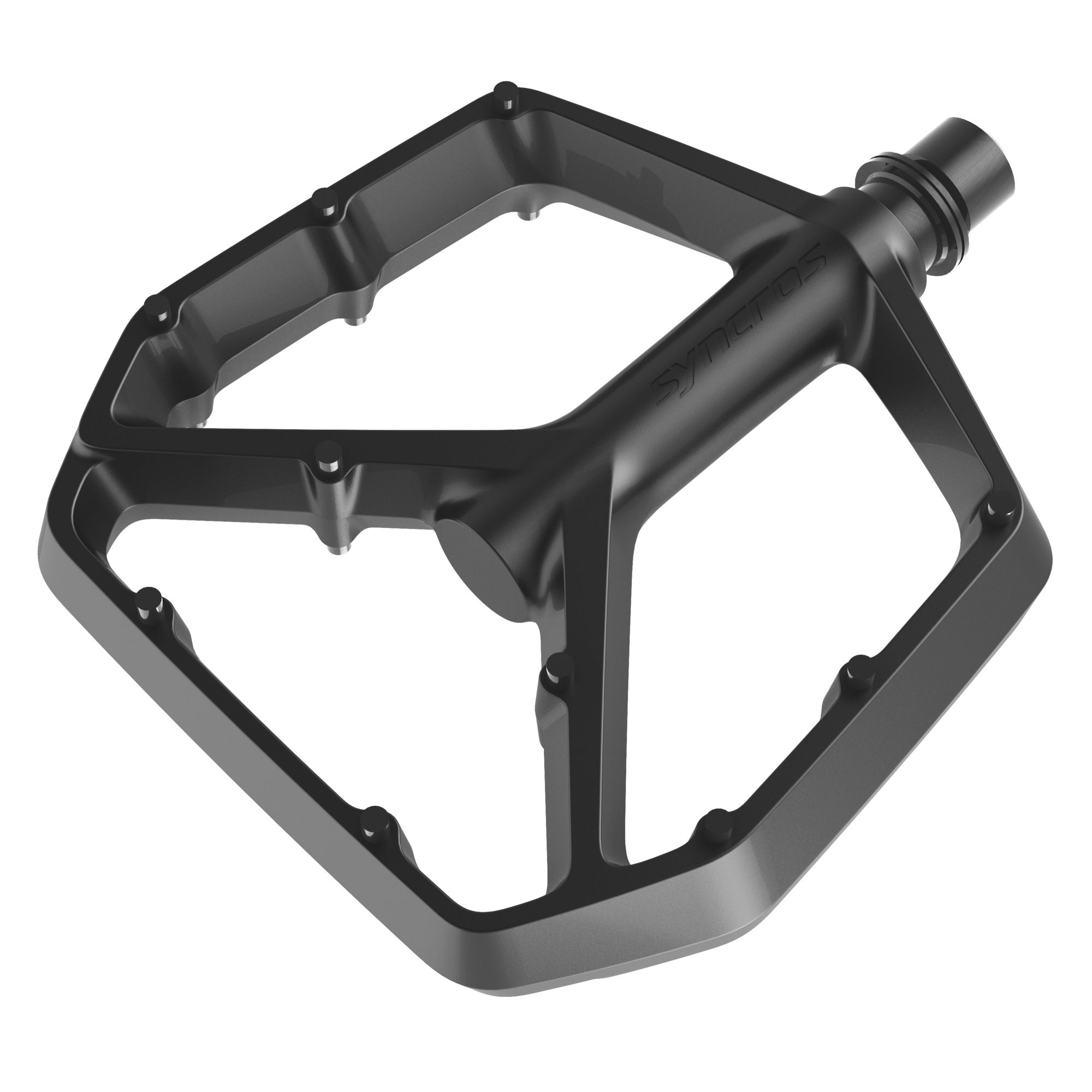 Syncros Squamish II Flats Pedaler Sort