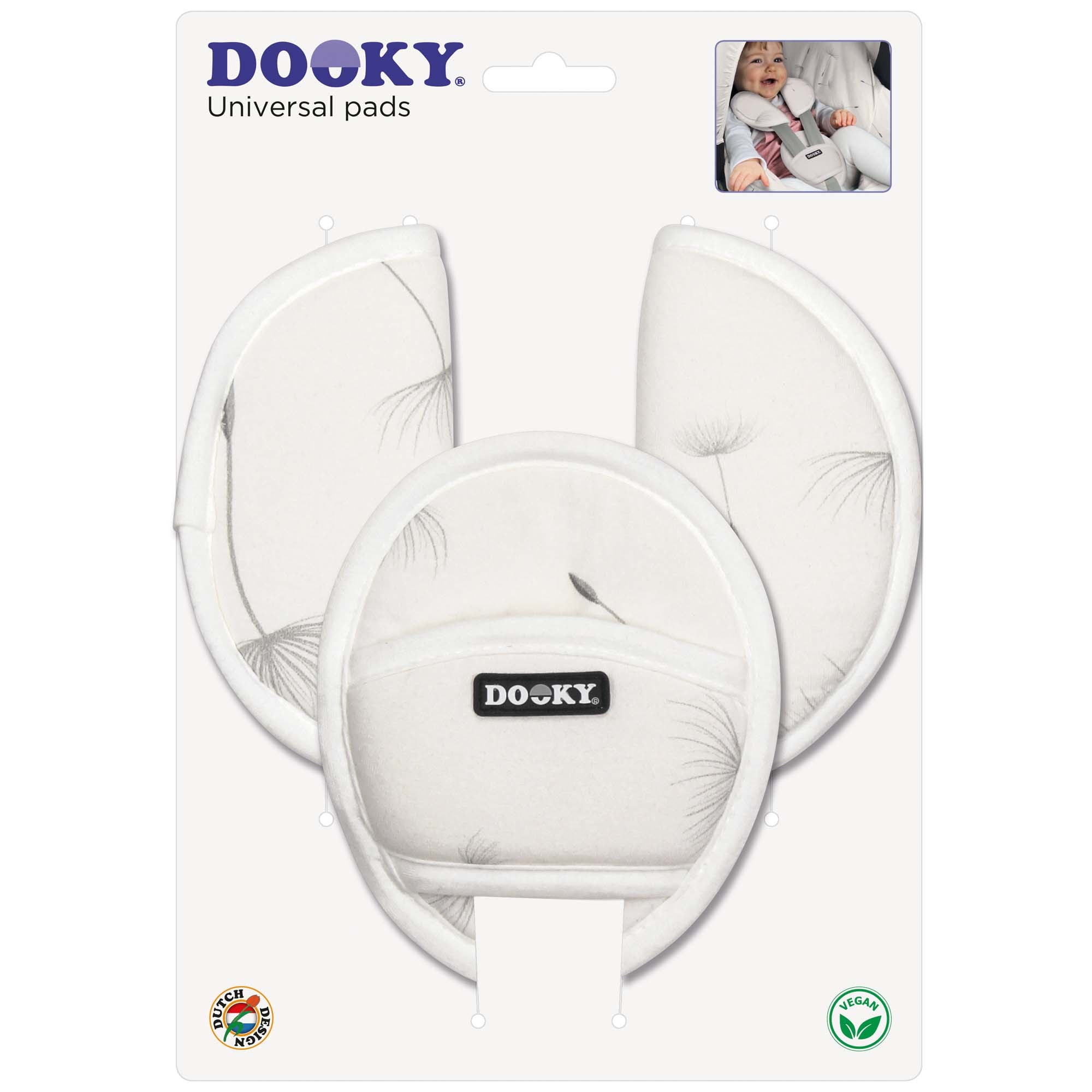 Dooky gordelbeschermers Paardenbloem