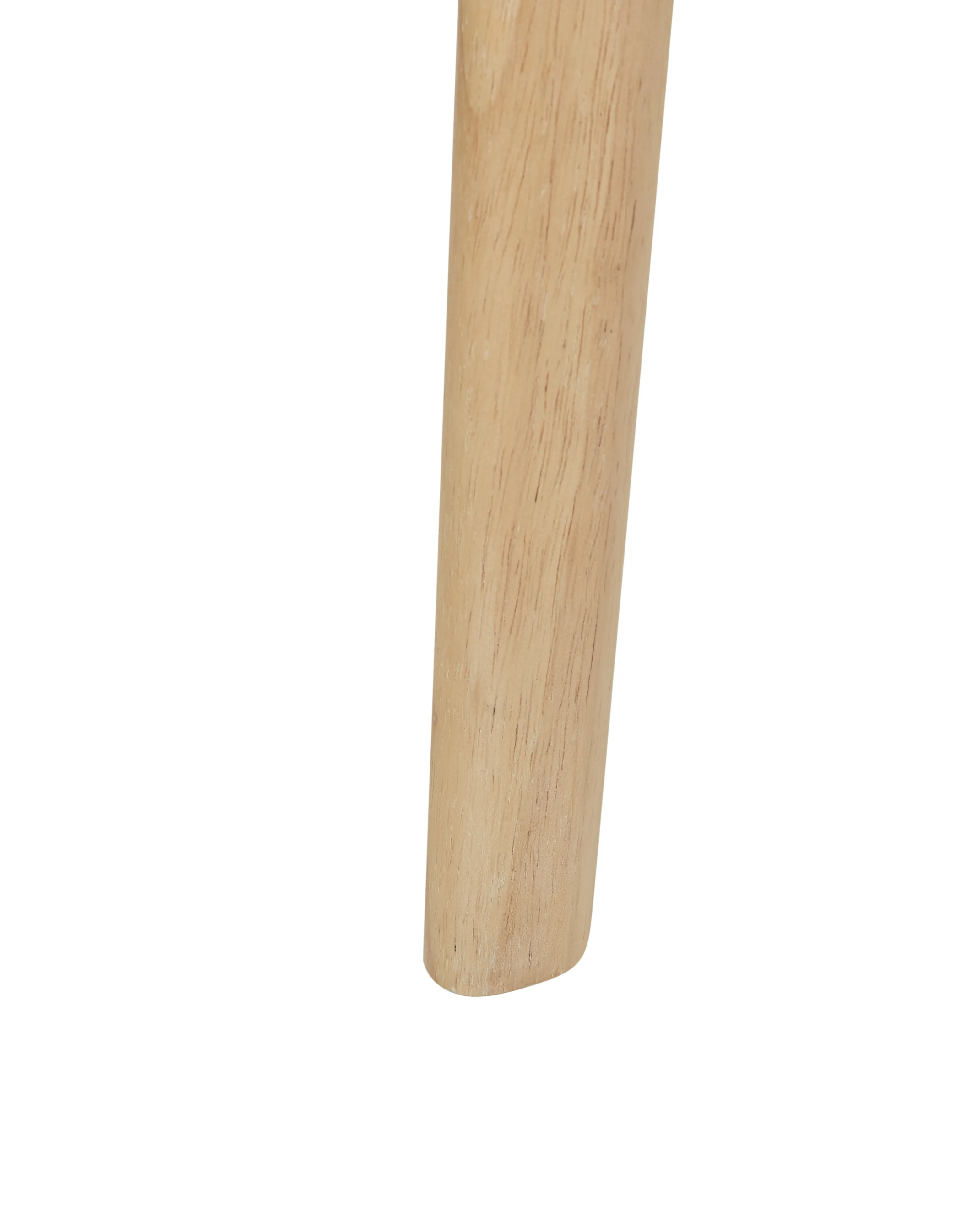 Set van 2 eetkamerstoelen SCANDIA Hout Lichtgrijs