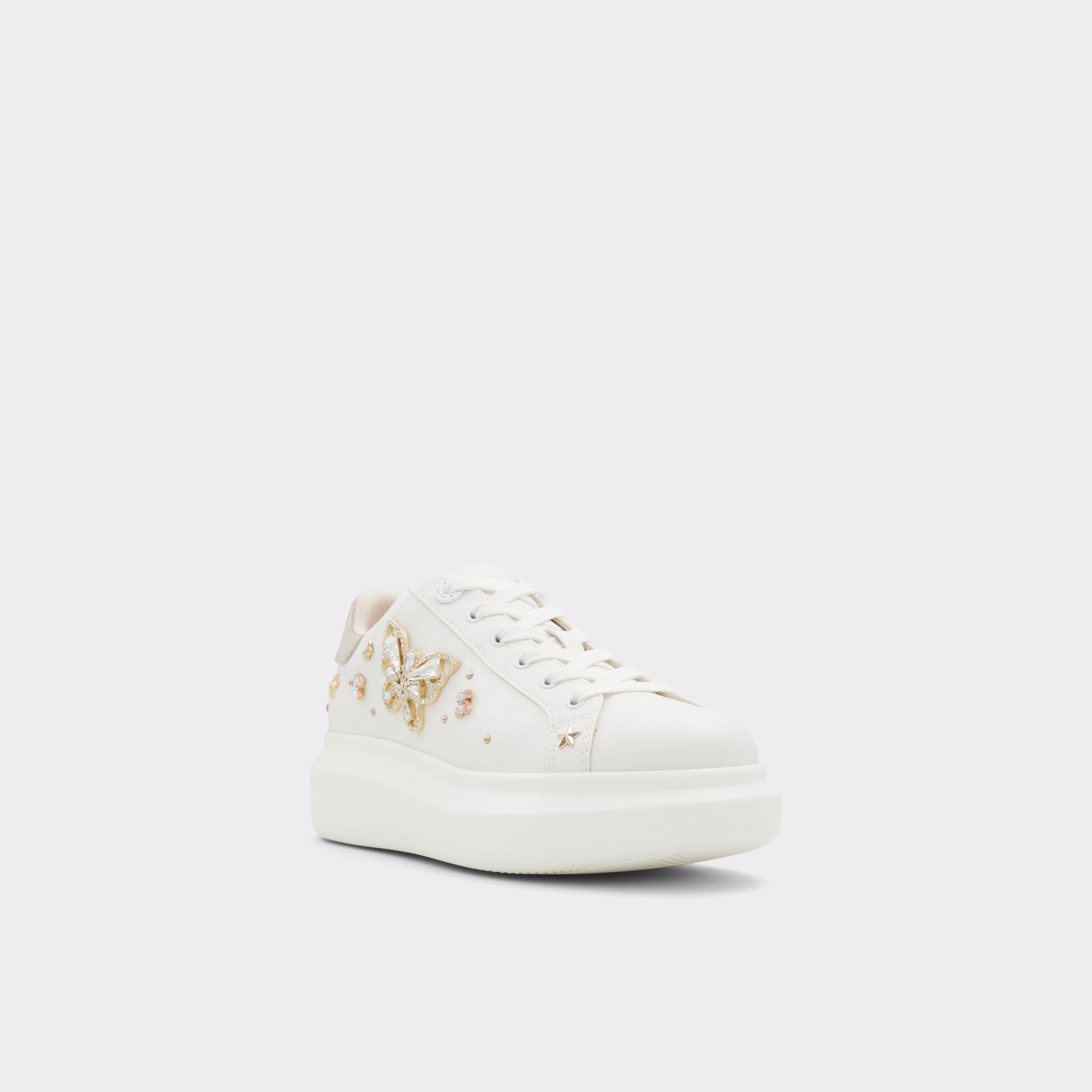 Gwaossi White Women Low top sneakers