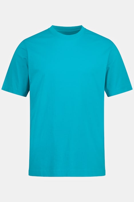 T-Shirt, Basic, Rundhals, gekämmte Baumwolle, bis 8XL