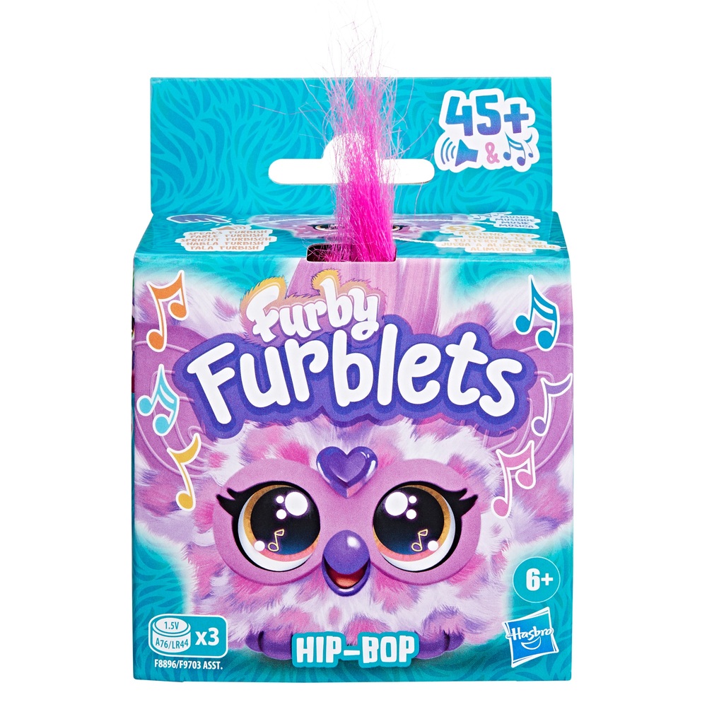 Furby Furblets Hip-Bop interaktives Spielzeug