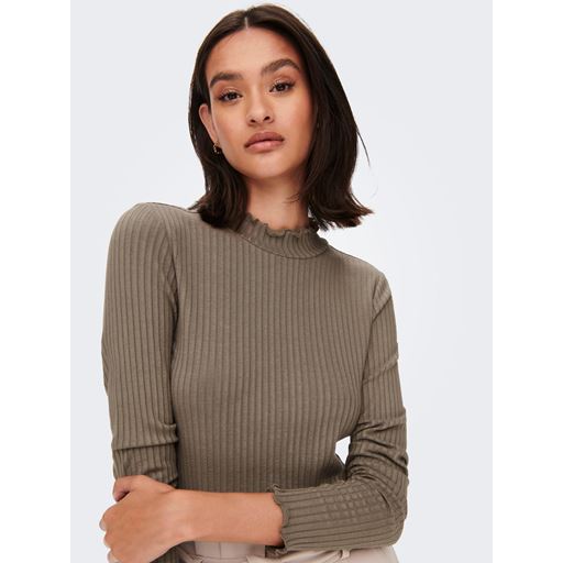 JDY Fransiska Bluse, Walnut, S