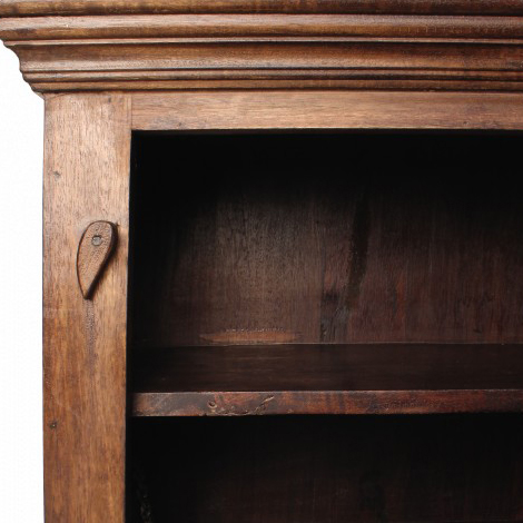 Schuhschrank 'Cumbria' aus recyceltem Holz, L 104 cm, B 46 cm, H 51 cm von fischer's lagerhaus
