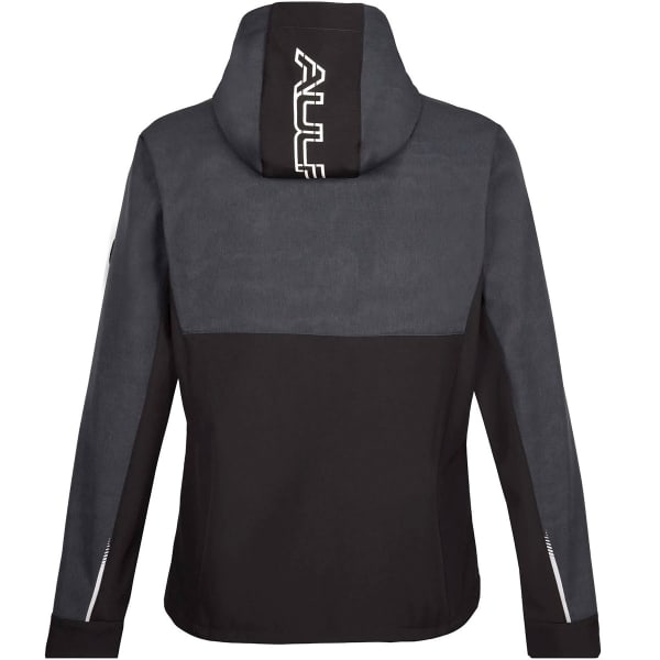 Veste softshell AULP TIAGO ANTHRACITE MELANGE