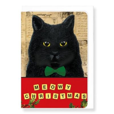 Meowy Christmas Cat