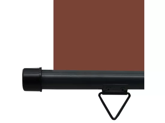 Auvent paravent store brise-vue marron 80 x 250 x 70 cm 02_0007041