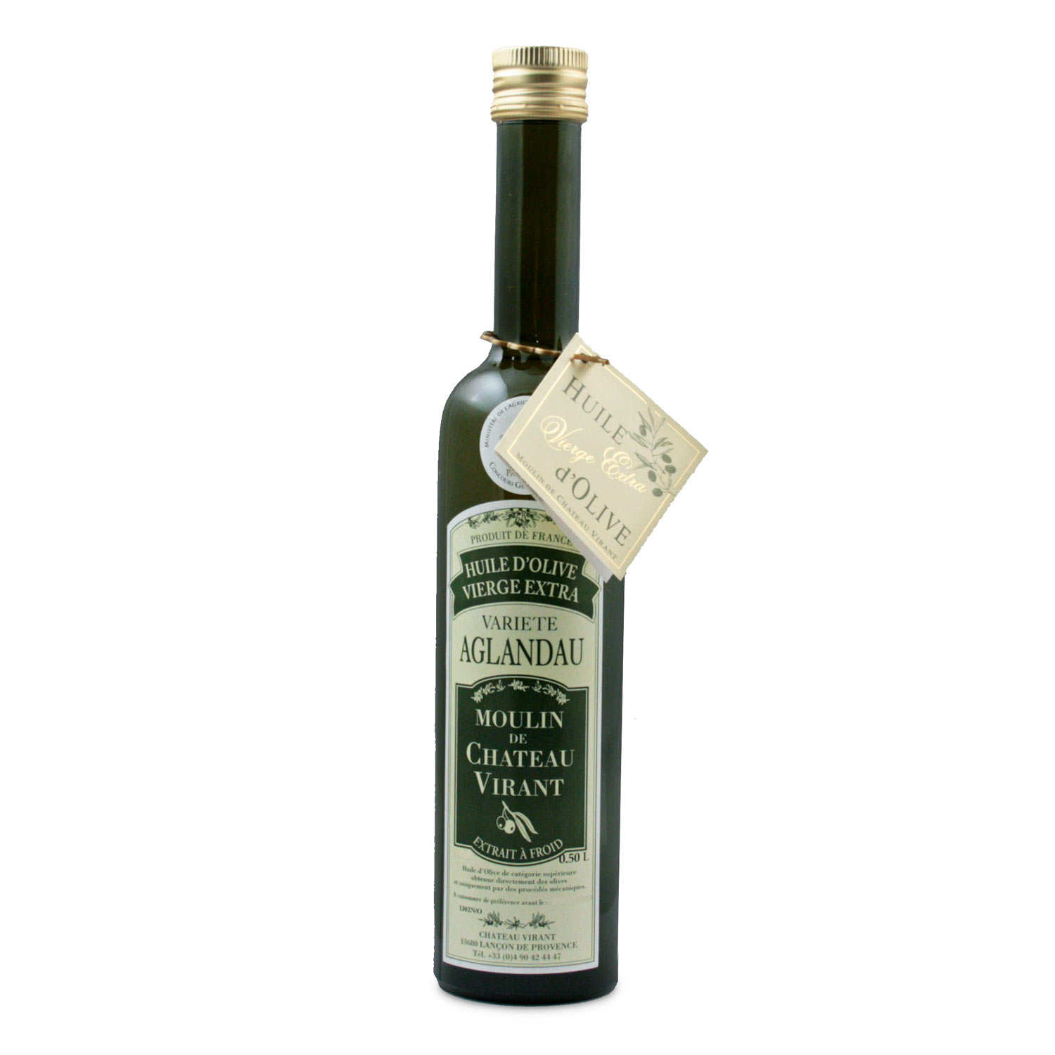 Huile d'olive Aglandau Château Virant