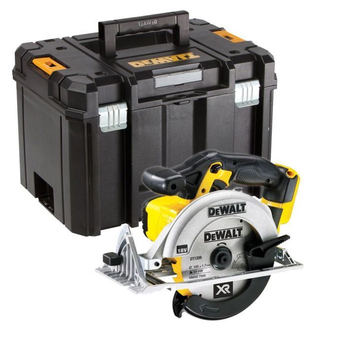 DeWALT DCS391NT 18V Li-ion accu cirkelzaag in TSTAK - 165mm