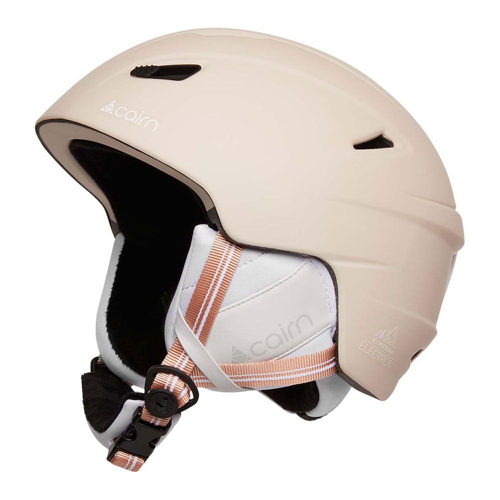 Cairn ELECTRON - Casque ski Femme powder pink