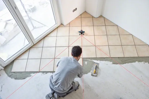 Bosch Professional GTL 3 Fliselaser Rækkevidde (max.): 20 m