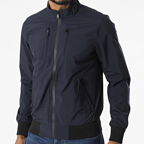 Veste Zippée Holman Cawelo Bleu Marine