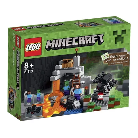LEGO® Minecraft 21113 Die Höhle