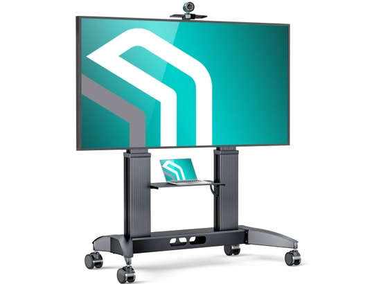 ONKRON - Pied de sol Support tv - 70-110 - poids max 130 kg - ts2821-b