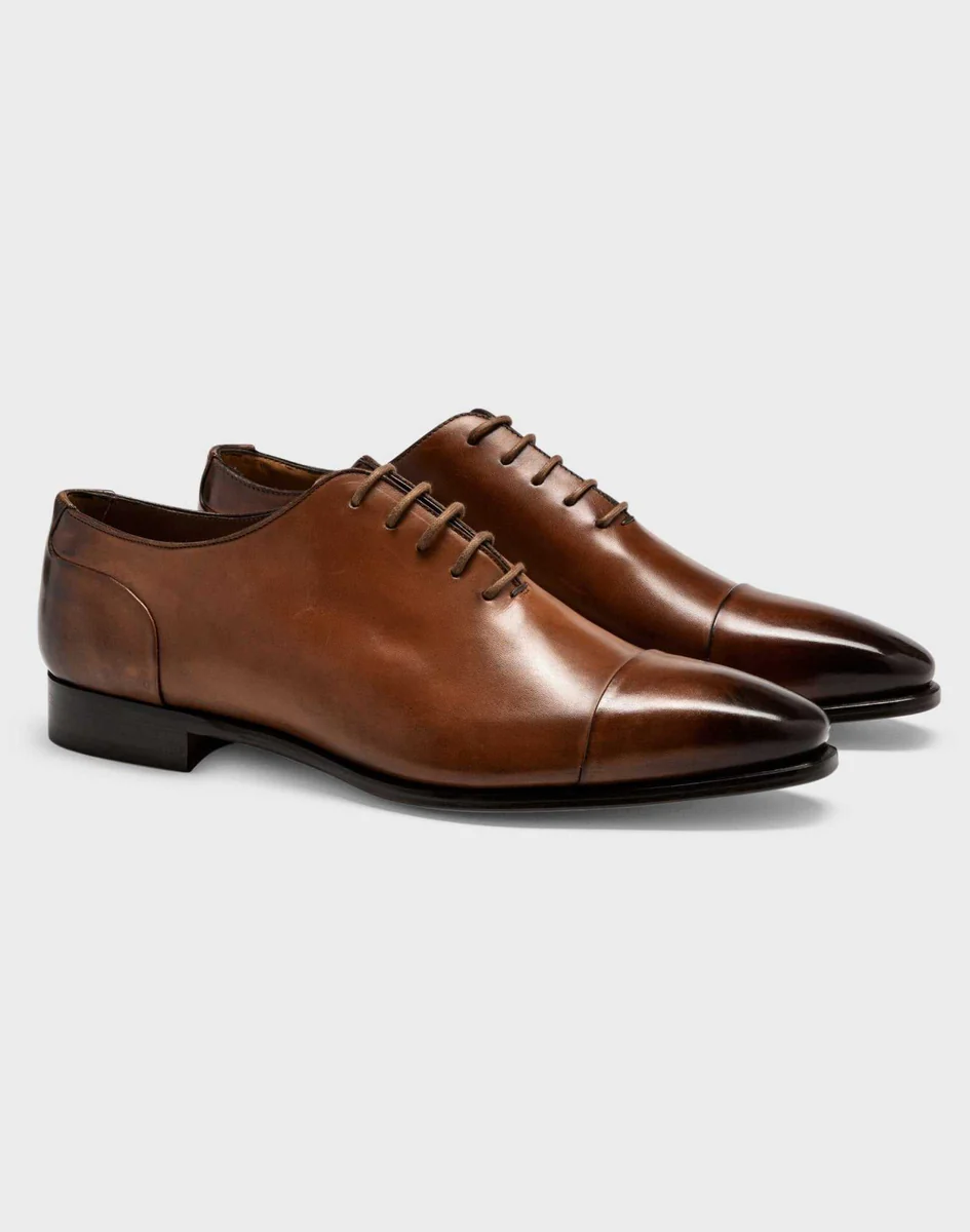 Chaussures Richelieu marron 