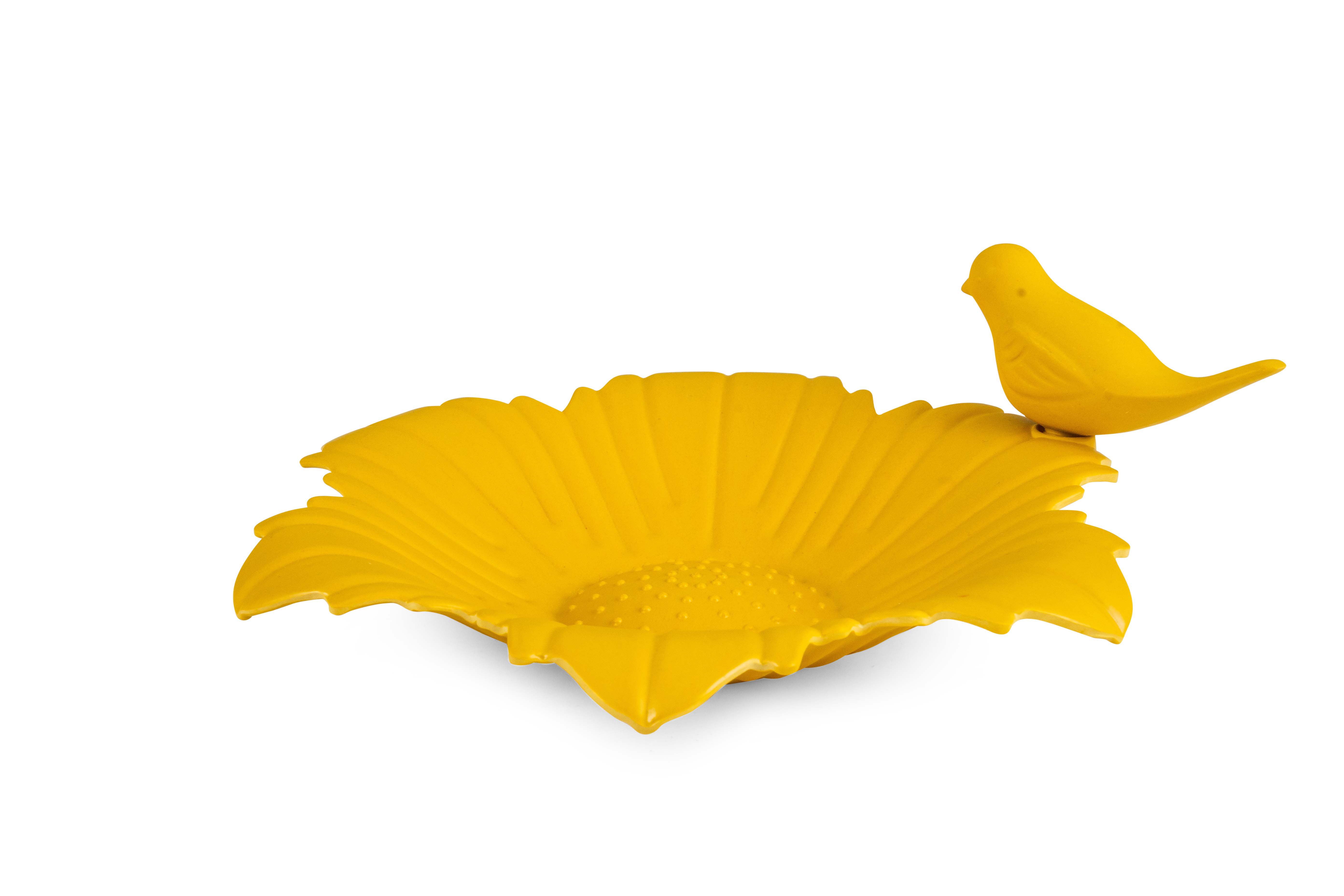 CJ Wildlife Balkon - Waterschaal - Tuinvogels - 19.2x21.3x8 cm