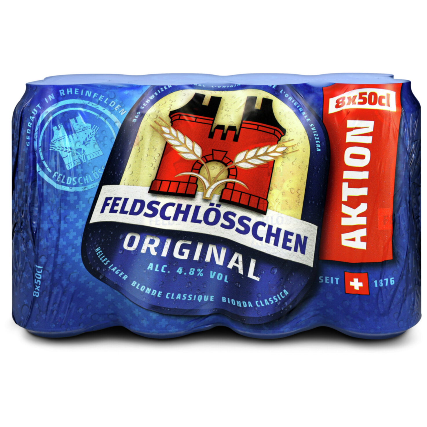 Feldschlösschen Original Dose 8x50cl -400cl