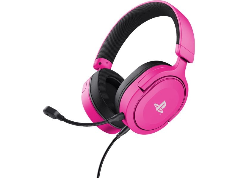 Trust Headset GXT498P Forta Pink/Schwarz Gaming-Headset für die Playstation 5