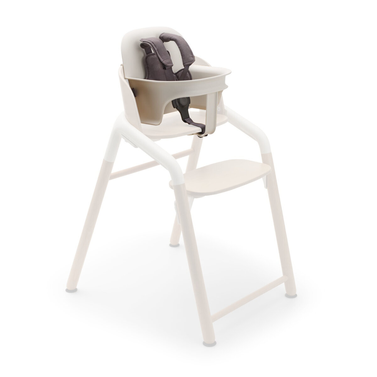 Bugaboo International BV Bugaboo Hochstuhl Giraffe 4in1 Set inkl. Neugeborenenset, Babyset & Tray Weiß