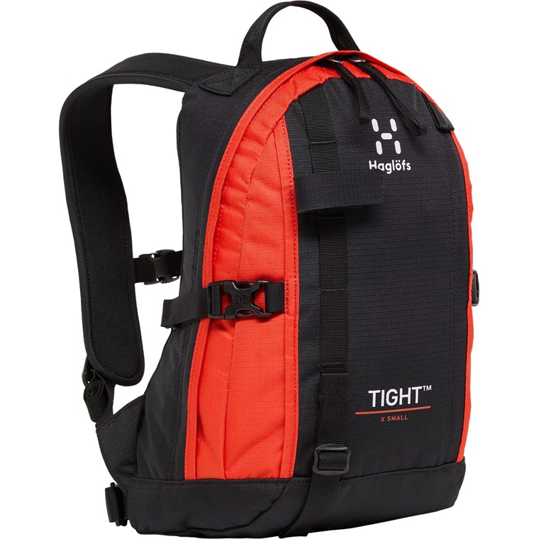 Haglöfs Tight X-Small True Black/Habanero