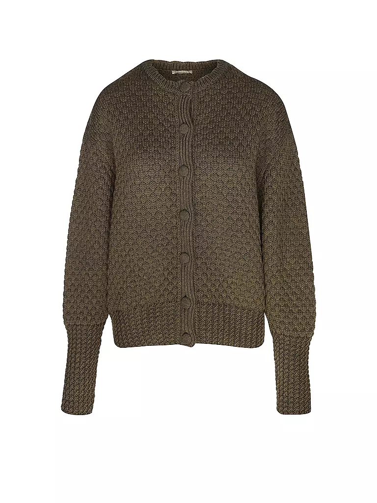 GOTTSEIDANK Trachtencardigan PAULA olive