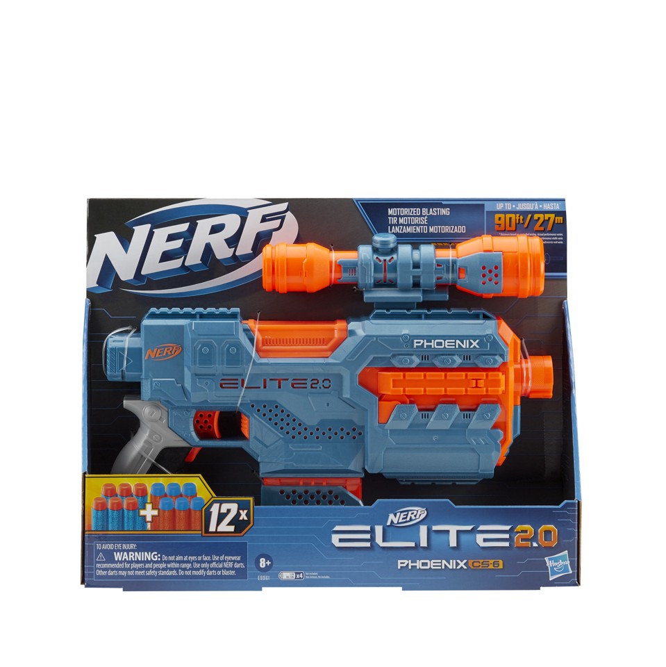 NERF -Elite 2.0 - Phoenix CS 6 (E9961)
