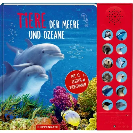 Coppenrath Verlag Tiere der Meere und Ozeane