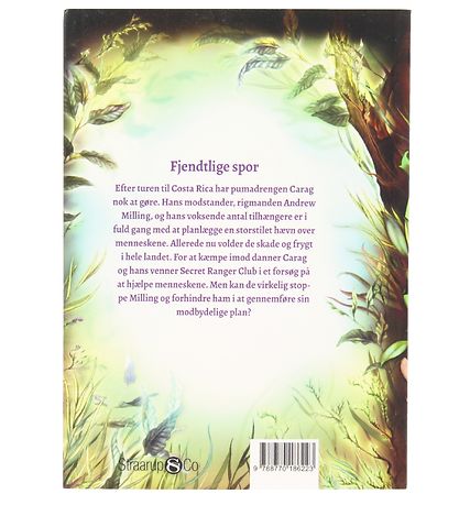 Straarup & Co Buch - Woodwalkers 5 - Fjendtlige Spor - Dänisch