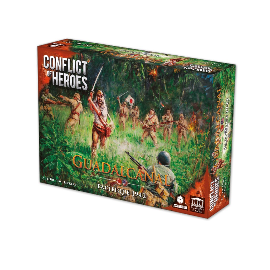 Conflict of Heroes - Guadalcanal