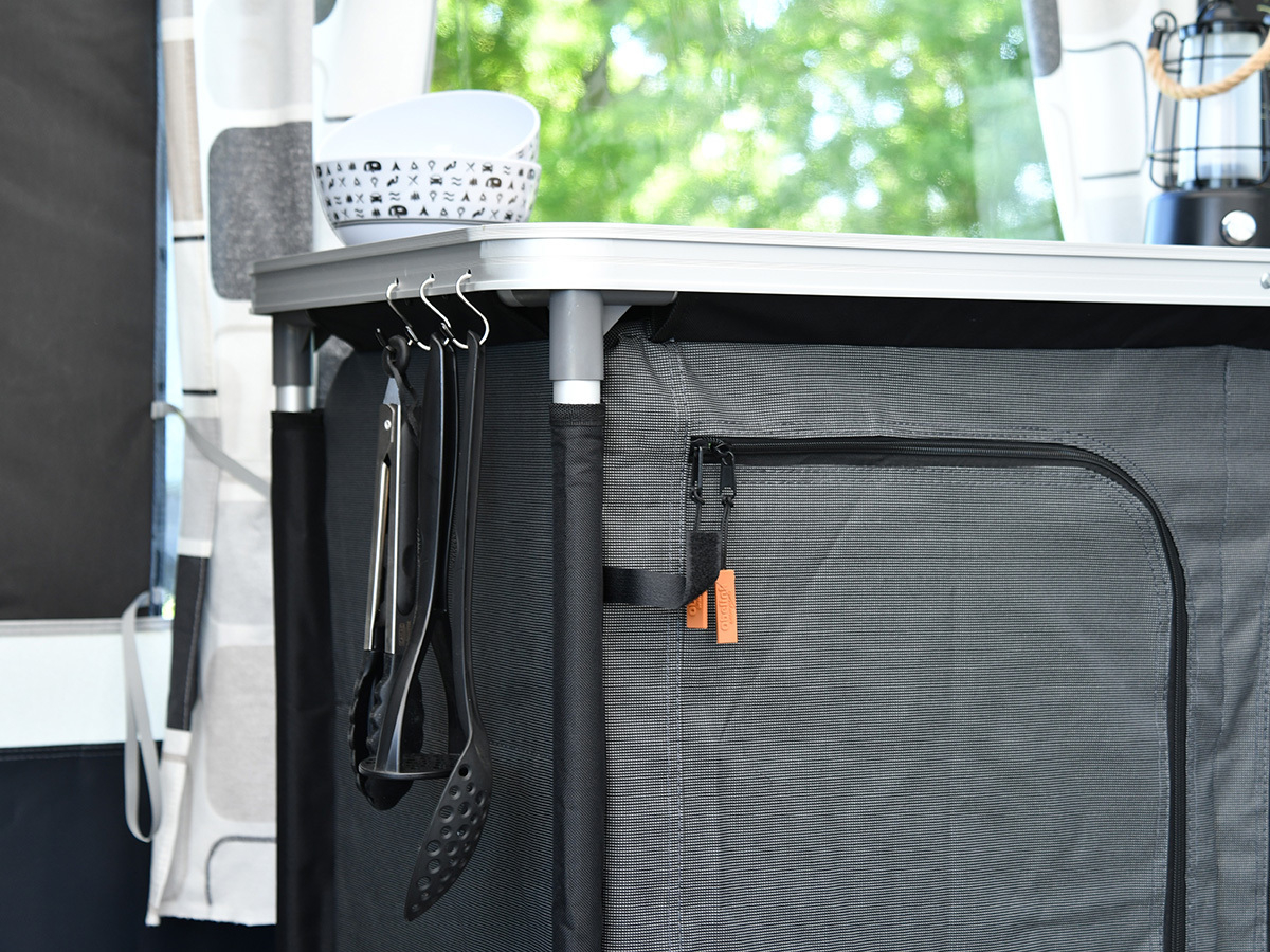 Obelink Avignon campingkast - Grey