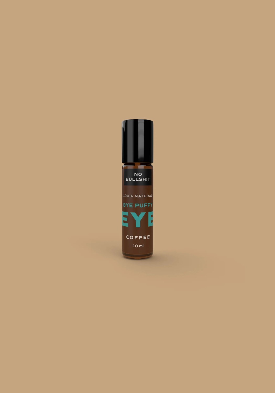 No Bullsh!t Augenroller mit Kaffeeöl Bye Puffy Eye