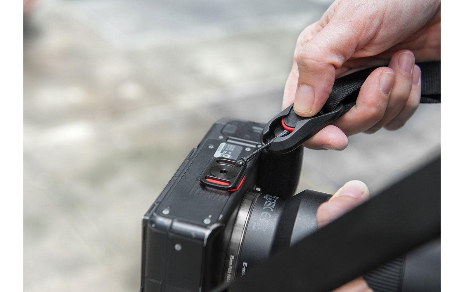 Adapter Anchor MountZum Kameragurte am Stativgewinde befestigen