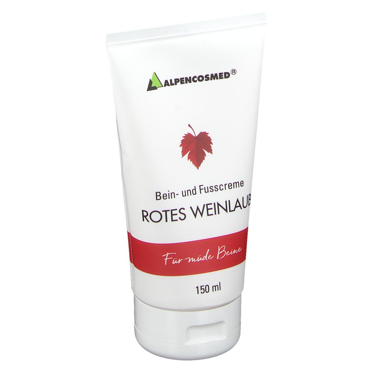 ALPENCOSMED® Rotes Weinlaub Bein- und Fußcreme