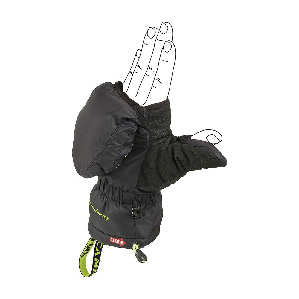 Camp TEMPEST MITT EVO - Moufles noir
