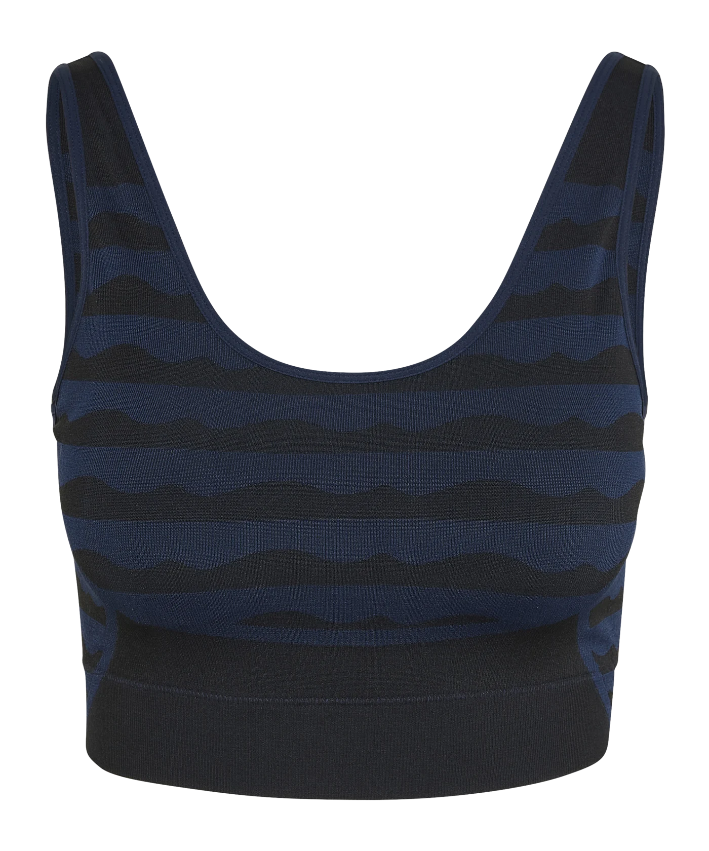 adidas Aeroknit Sport-BH Damen Blau