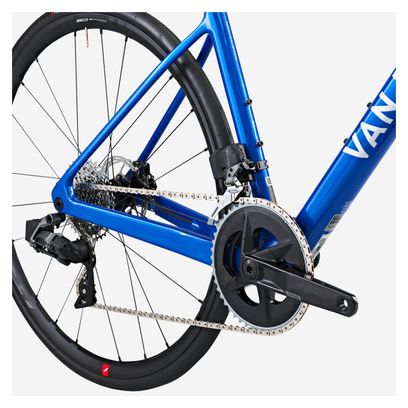 Vélo de Route Van Rysel NCR CF Sram Rival AXS eTap 12V 700mm Bleu 2024