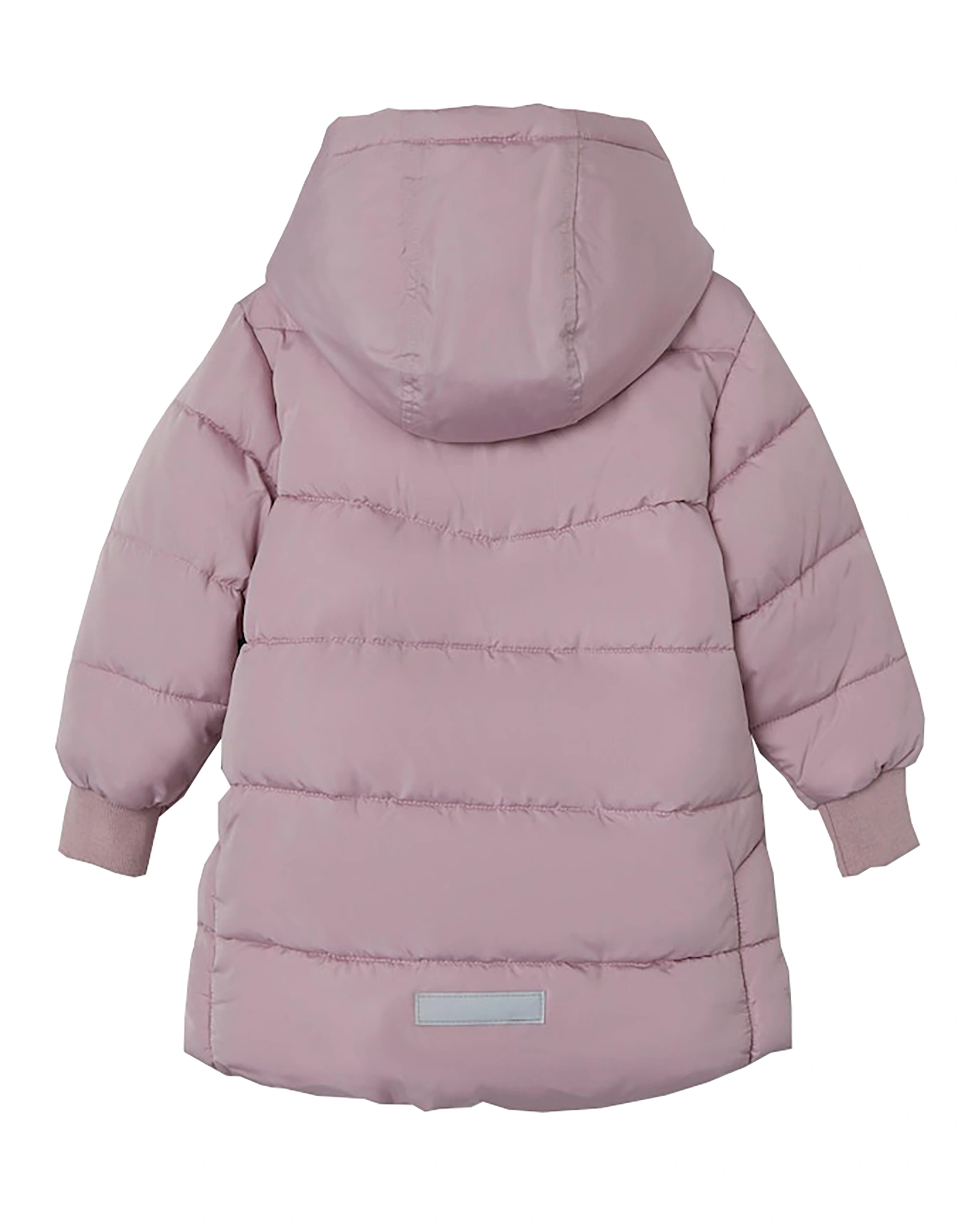 Steppjacke NMFMUSIC LONG in keepsake lilac