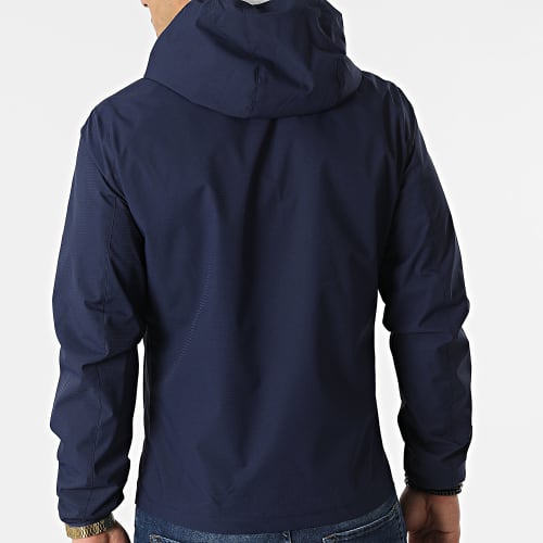 Coupe-Vent Capuche 5117 Bleu Marine
