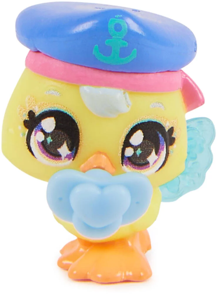 HATCHIMALS - PACK DE 1 HATCHIMALS + BIBERON